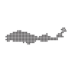 Flores Island Map Icon