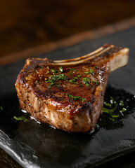Cooked Lamb Chop