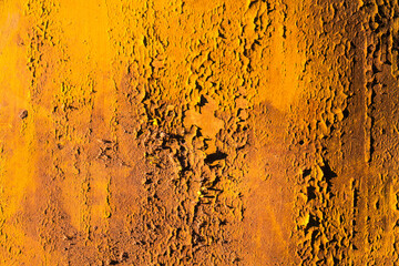 rusty iron texture orange color