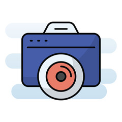 Camera vector icon