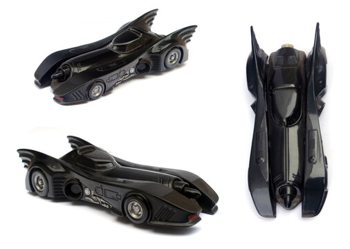 Batmobile 1/10 Art Scale Toy (Regular Version) - Batman (1989) - Toy Car