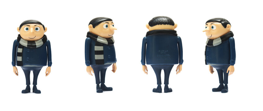 Gru Minions Collection - Original Minions Toys in Various Poses