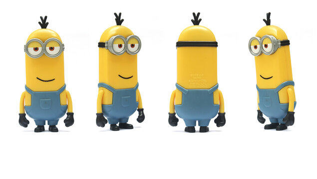 Kevin Minions Collection - Original Minions Toys in Various Poses