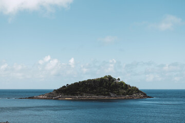 Fototapeta premium island in the sea