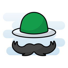 Hat vector icon
