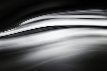 Monochrome wave design