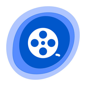 recommend clip art: Film Reel