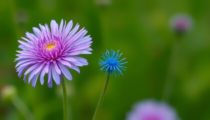 Cornflower cutting blue stalk 