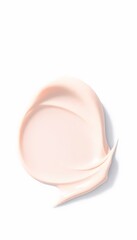 Cosmetic cream texture with space for branding