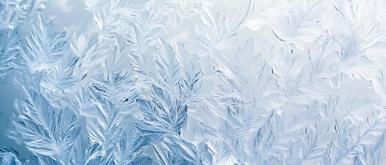 Soft Blue and White Frosted Crystal Texture, Smooth and Reflective for Elegant Graphic Design, Frosted Crystal Design in Blues and Whites