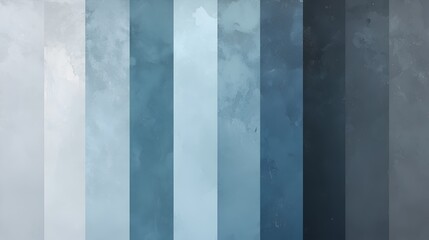 Dusty Blue to Stormy Grey Ombre Background 