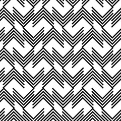 Geometric zig zag pattern, herringbone, vector