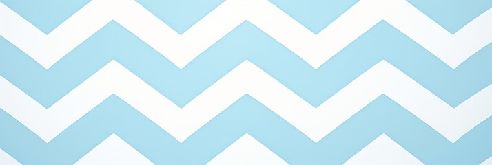 Abstract Geometric Chevron Pattern with Light Blue Zigzags on a Neutral Background Creating a Bold and Modern Visual Effect Perfect for Graphic Design and Interior Decor Applications