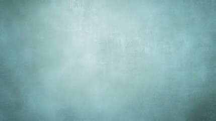 Fototapeta premium Abstract Teal Green Textured Background Image