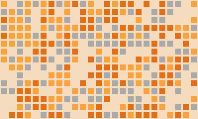 Geometric grid pattern with textured cubes and bright colours. Great for trendy, minimal designs, fabric prints, or background decor.