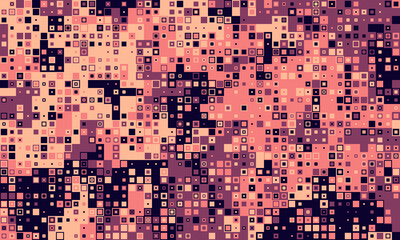 Ornament presentation copy space wallpaper. Clean sparse fashion tiling. Abstract optical stylish contemporary.