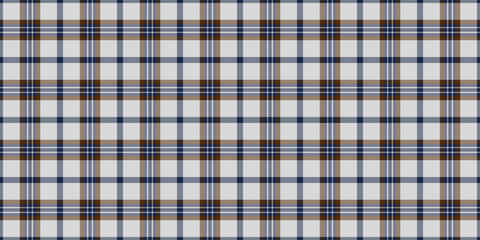 Timeless vector tartan pattern for textiles, ideal for creating