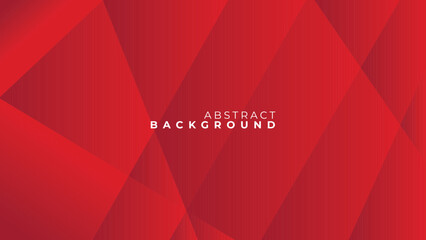 Abstract red background with gradient colors and sleek, flowing lines.