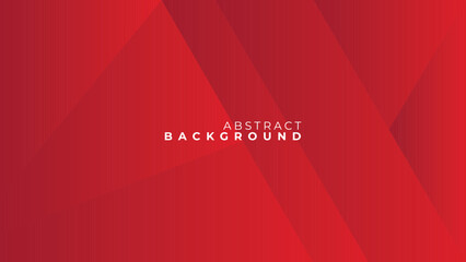 Abstract red background with soft gradient colors and smooth lines.