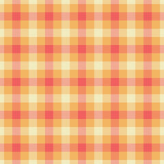 Textured plaid design combining earthy and neutral tones, ideal