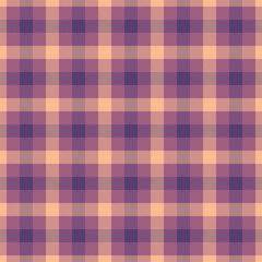 Versatile vector plaid fabric pattern, ideal for fashion designe