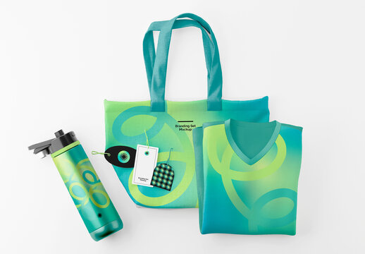 Promotional Product Mockup for Branding