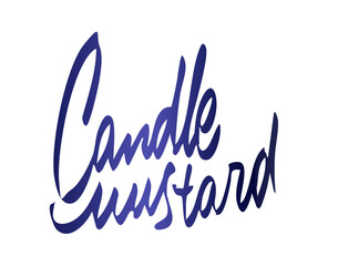 Obraz premium Candle mustard