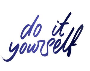 do it yourself