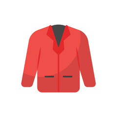 Naklejka premium Suit vector icon