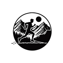 Mountain Run logo