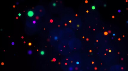 abstract background with lights