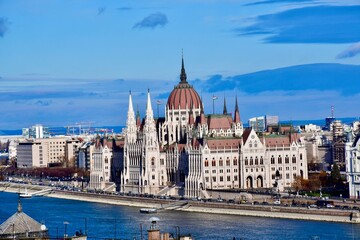 Fototapeta premium Budapest Xmas 2024