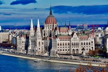 Obraz premium Budapest Xmas 2024