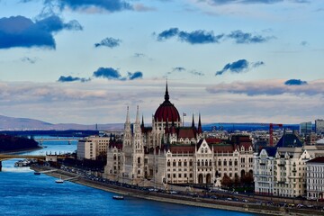 Obraz premium Budapest Xmas 2024