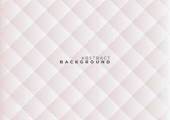 Abstract reddish-white background with sleek square geometric texture and copy space, ideal for covers, posters, and web banners.