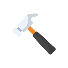 Hammer vector icon