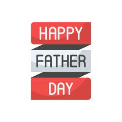 Fathers Day vector icon
