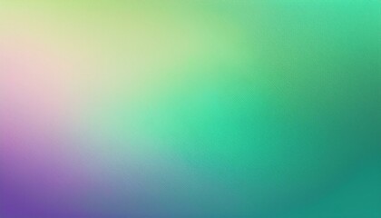 dreamy pastel gradient background with grainy texture in green and purple colors for calming soft and ethereal design