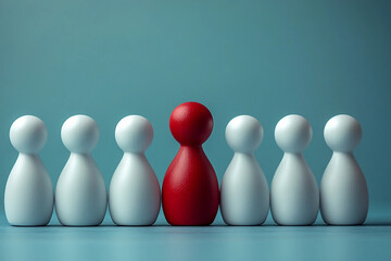 bowling pins with ball model