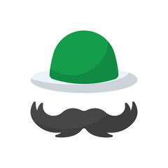 Hat vector icon