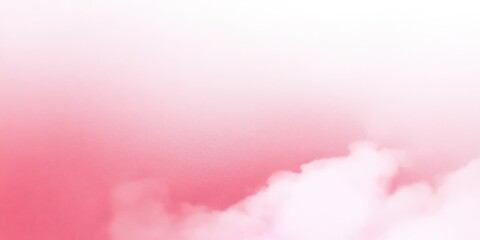 Naklejka premium Soft watercolor background, pink and white gradient, delicate pastel tones, abstract texture, gentle color transition, dreamy atmosphere, minimalist design, subtle brush strokes, ethereal mood, light 