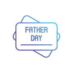 Greeting Card vector icon