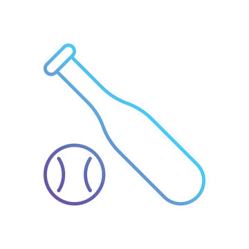 Baseball vector icon