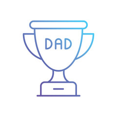 Trophy vector icon