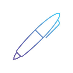 Pen vector icon