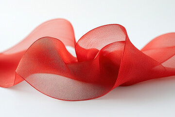 A close-up shot of vibrant red tulips blooming in a garden under the bright sunlight.