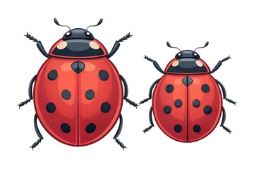 Ladybug icon.