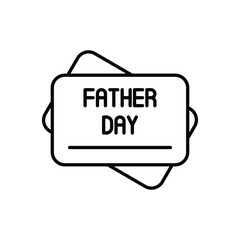 Greeting Card vector icon