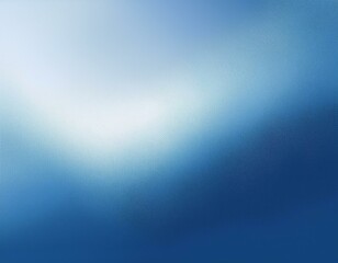 abstract background with a blue white gradient with subtle noise and grain texture