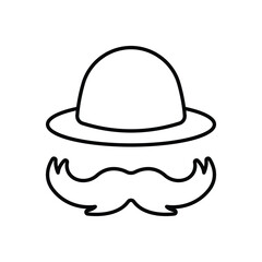 Hat vector icon